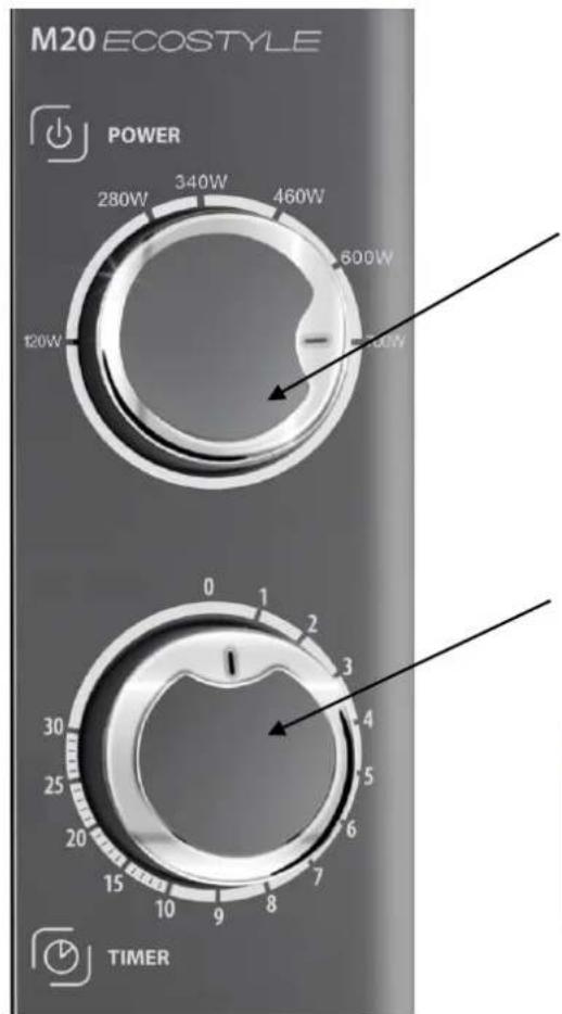 CASO M20 Ecostyle - Bedieningspaneel en display - 1