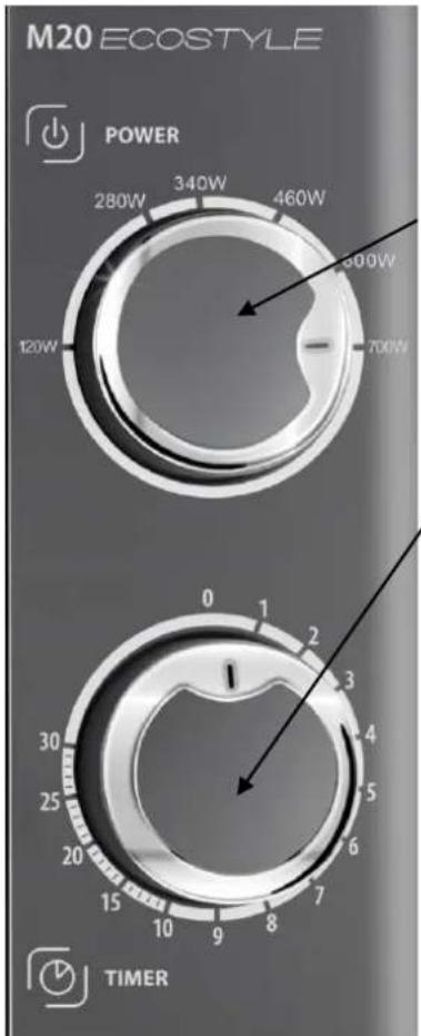 CASO M20 Ecostyle - Comandi e display - 1