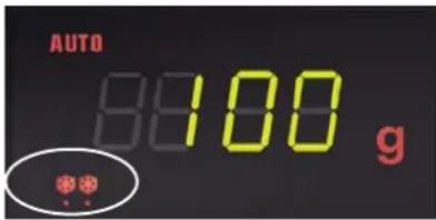 CASO ECO 20 MG - Mode «Décongélation automatique» - 1