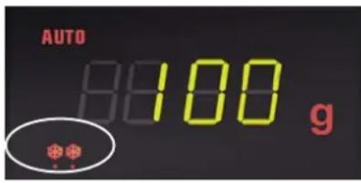 CASO ECO 20 MG - Betriebsart "Auftauautomatik" - 1