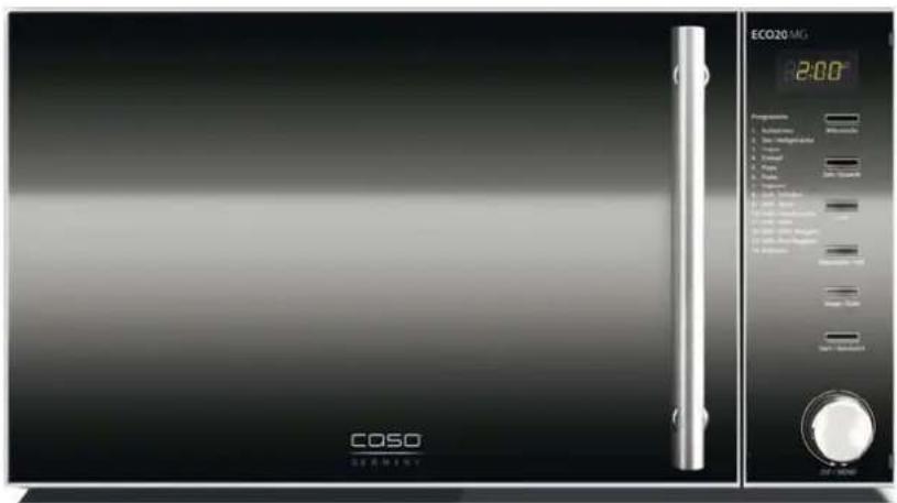 CASO ECO 20 MG - Microwave and Grill ECO 20 MG - 1