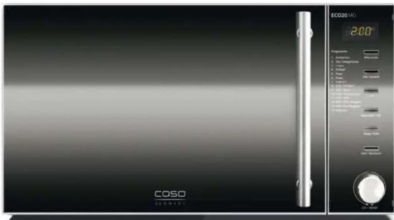 CASO ECO 20 MG - Micro-onde et grill ECO 20 MG - 1