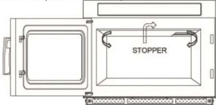 CASO CMP1800 - Pulizia del coperchio soffitto - 1