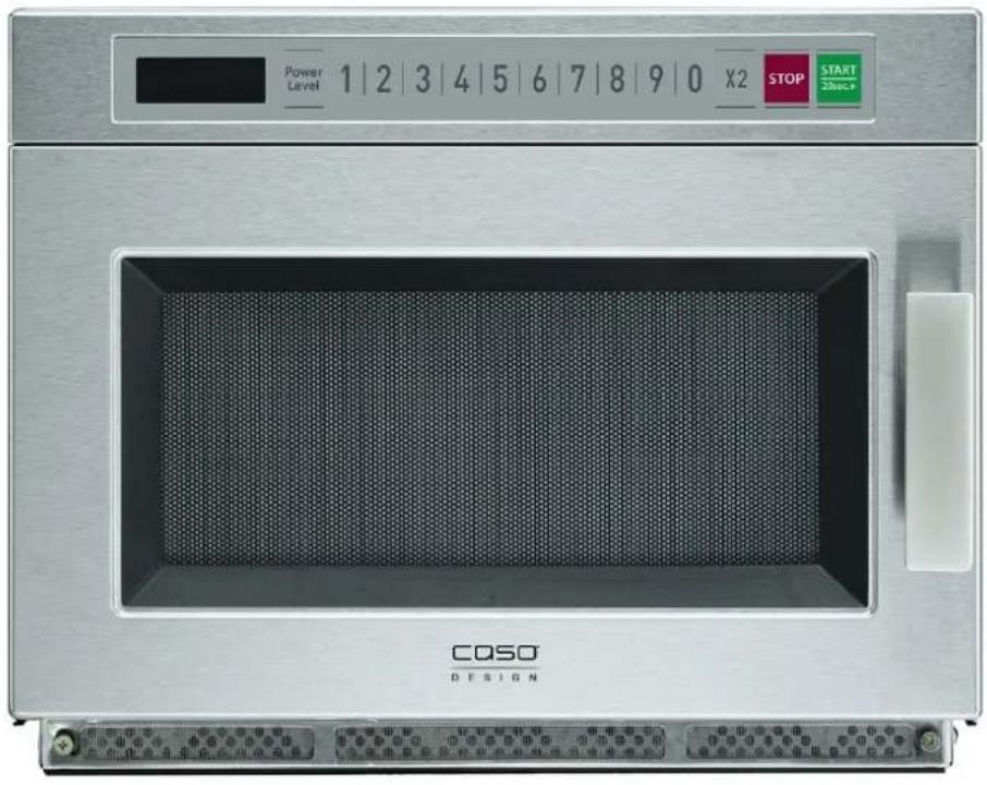 CASO CMP1800 - Gebruiksaanwijzing - 1