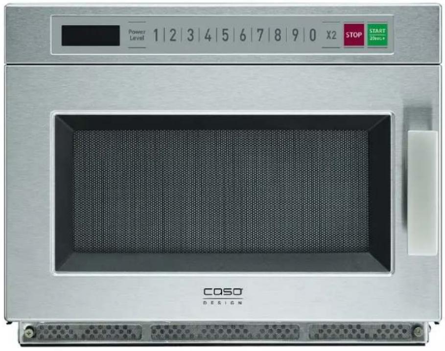 CASO CMP1800 - Commercial Microwave CMP1800 - 1