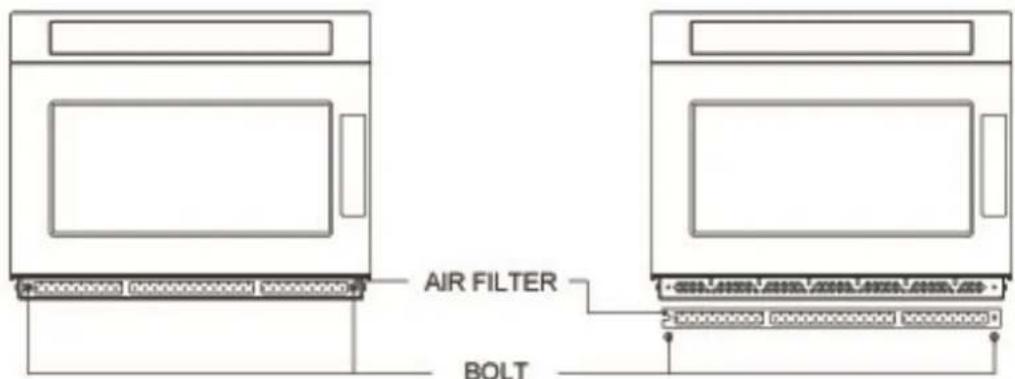 CASO CMP1800 - Limpieza del filtró de aire - 1