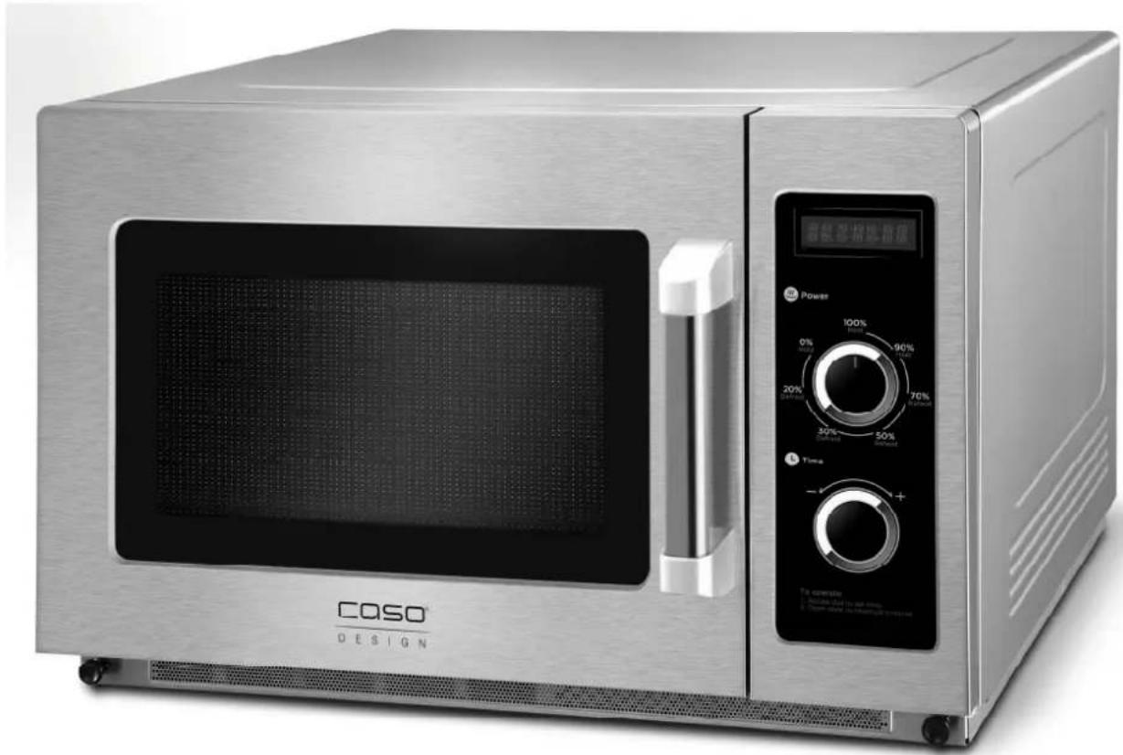 CASO C1800M - Microonde C1800M/C2100M - 1