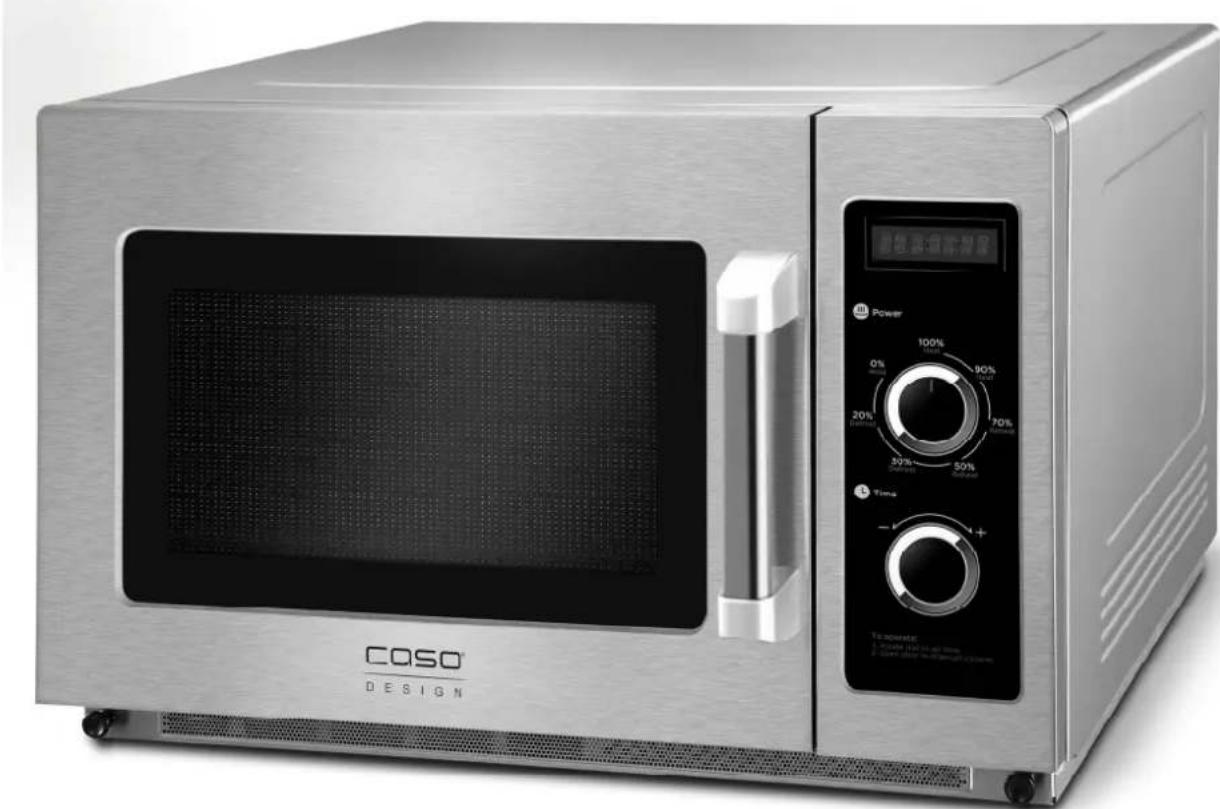 CASO C1800M - Micro-onde C1800M/ C2100M - 1