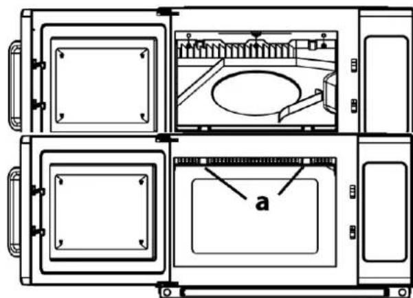 CASO C1800M - Cleaning oft he upper splash guard - 2
