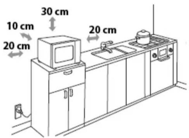 CASO C1000M - Installation of the appliance - 1