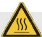 CASO C1000M - Danger, surfaces très chaudes! - 1