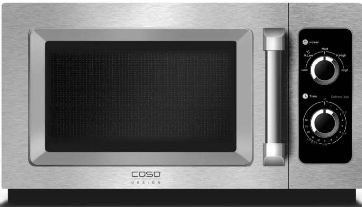 CASO C1000M - Microwave C1000M - 1