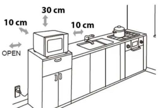 CASO C2100M - Opstelling van het apparatus - 1