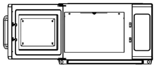 CASO C2100M - Pulitura della copertura paraspruzzi superiore - 2