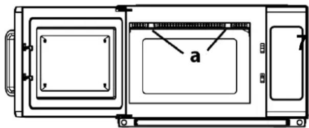 CASO C2100M - Reinigung der oberen Spritzschutz-Abdeckung - 5