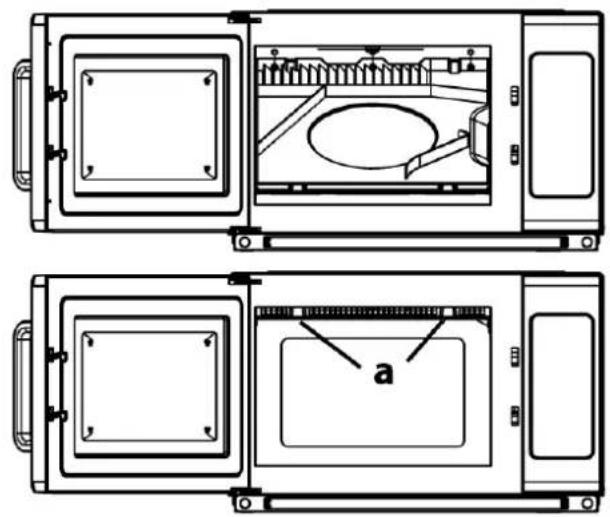 CASO C2100M - Reiniging van de bovenste spatbeschemkap - 3