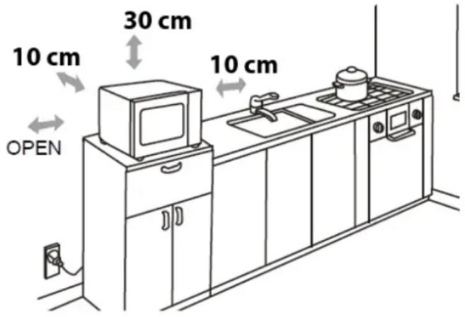 CASO C2100M - Installation de l'appareil - 1