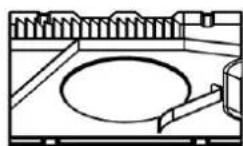 CASO C2100M - Reinigung der oberen Spritzschutz-Abdeckung - 3