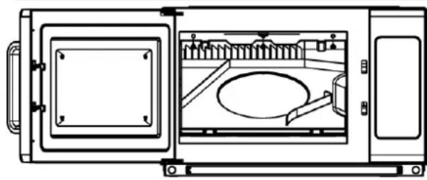 CASO C2100M - Reinigung der oberen Spritzschutz-Abdeckung - 4