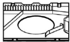 CASO C2100M - Pulitura della copertura paraspruzzi superiore - 3