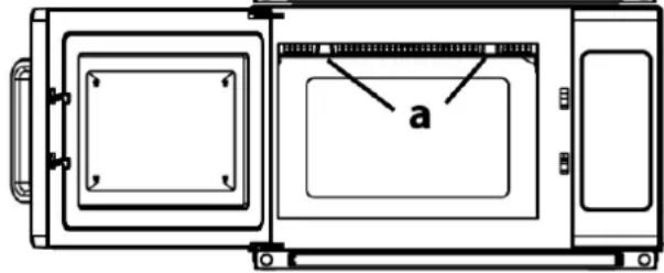CASO C2100M - Pulitura della copertura paraspruzzi superiore - 5