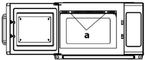 CASO C2100M - Reiniging van de bovenste spatbeschemkap - 1