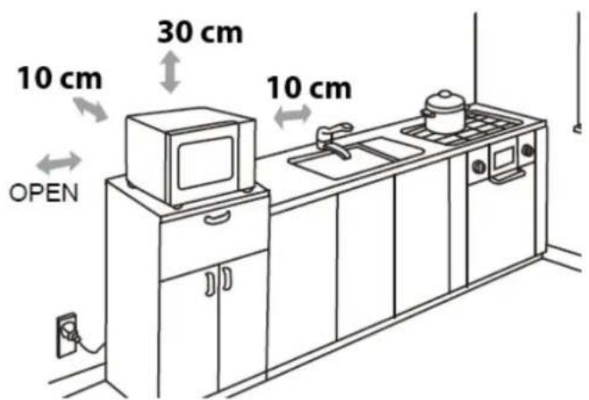 CASO C2100M - Installazione dell'apparecchio - 1