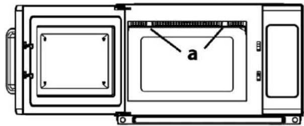 CASO C2100M - Limpieza de la parte superior de la cubierta antisalpicaduras - 4