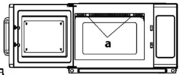 CASO C2100M - Limpieza de la parte superior de la cubierta antisalpicaduras - 1