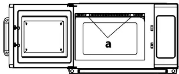 CASO C2100M - Pulitura della copertura paraspruzzi superiore - 1