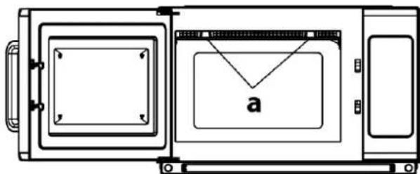CASO C2100M - Nettoyage de la protection anti-éclaboussures supérieure - 1