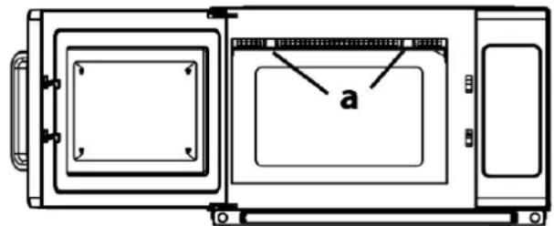 CASO C2100M - Nettoyage de la protection anti-éclaboussures supérieure - 4