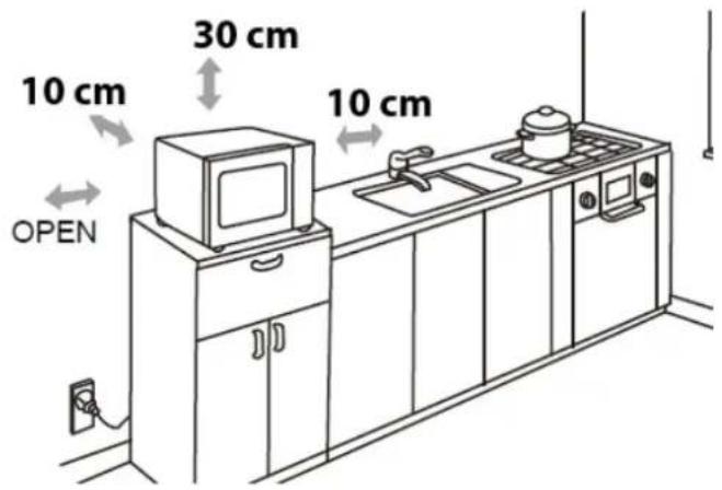 CASO C2100M - Installation of the appliance - 1