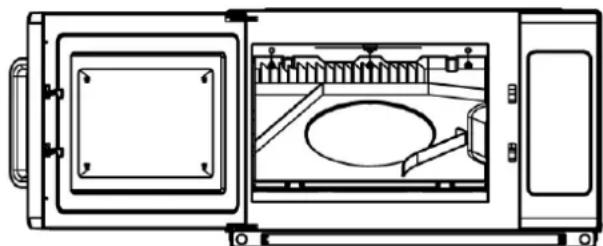 CASO C2100M - Pulitura della copertura paraspruzzi superiore - 4