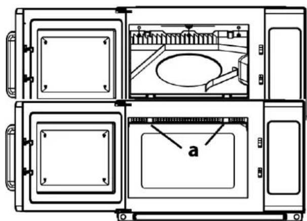 CASO C2100M - Cleaning oft he upper splash guard - 2