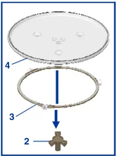 TERMOZETA Super Grill 20L 75315 - MONTAJE DEL SOPORTE ROTATIVO - 1