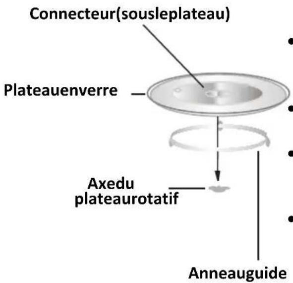 PROLINE CMB23 - Plateau rotatif - 1