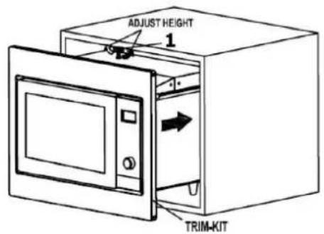 KALORIK TKG MG 39 DG - Built-in microwave oven - 4