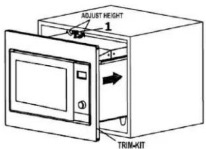 KALORIK TKG MG 39 DG - Four à micro-ondes encastrable - 3