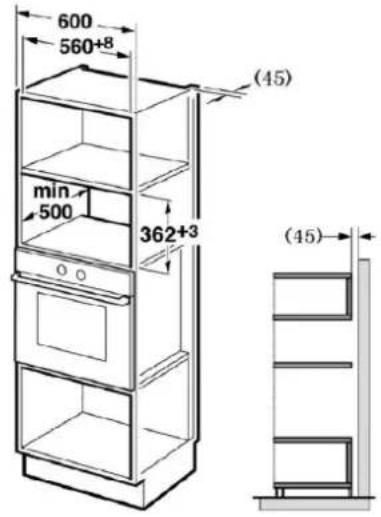 KALORIK TKG MG 39 DG - Four à micro-ondes encastrable - 1