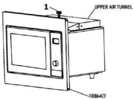 KALORIK TKG MG 39 DG - Four à micro-ondes encastrable - 2