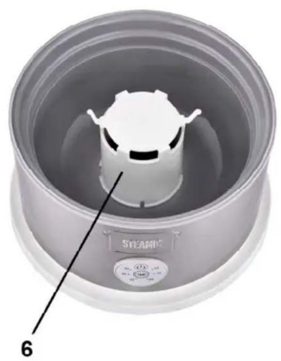 KALORIK TKG MG 1002 DG - Dampftopf Food Steamer Cuiseur Vapeur Stoomkoker - 2