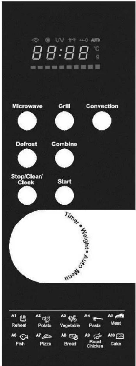 KALORIK TKG MG 1001 DGC - CONTROL PANEL - 1