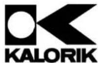 KALORIK KA MG 19 DGC - COMBINAZIONE 1 - 3