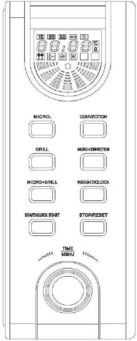 KALORIK KA MG 19 DGC - CONTROL PANEL - 1
