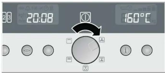 CONSTRUCTA CN462250 - Setting the operating mode and temperature - 1