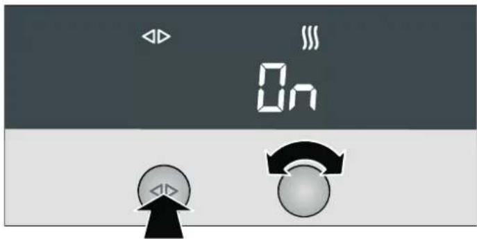 CONSTRUCTA CN462250 - Setting rapid heating - 1