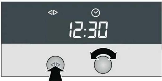 CONSTRUCTA CN462250 - Setting the clock - 1