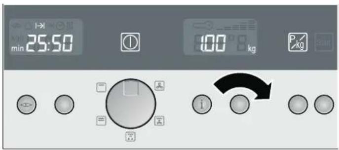 CONSTRUCTA CN462250 - Programma instellen - 4