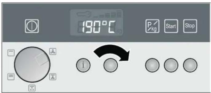 CONSTRUCTA CN462250 - Betriebsart und Temperatur einstellen - 2